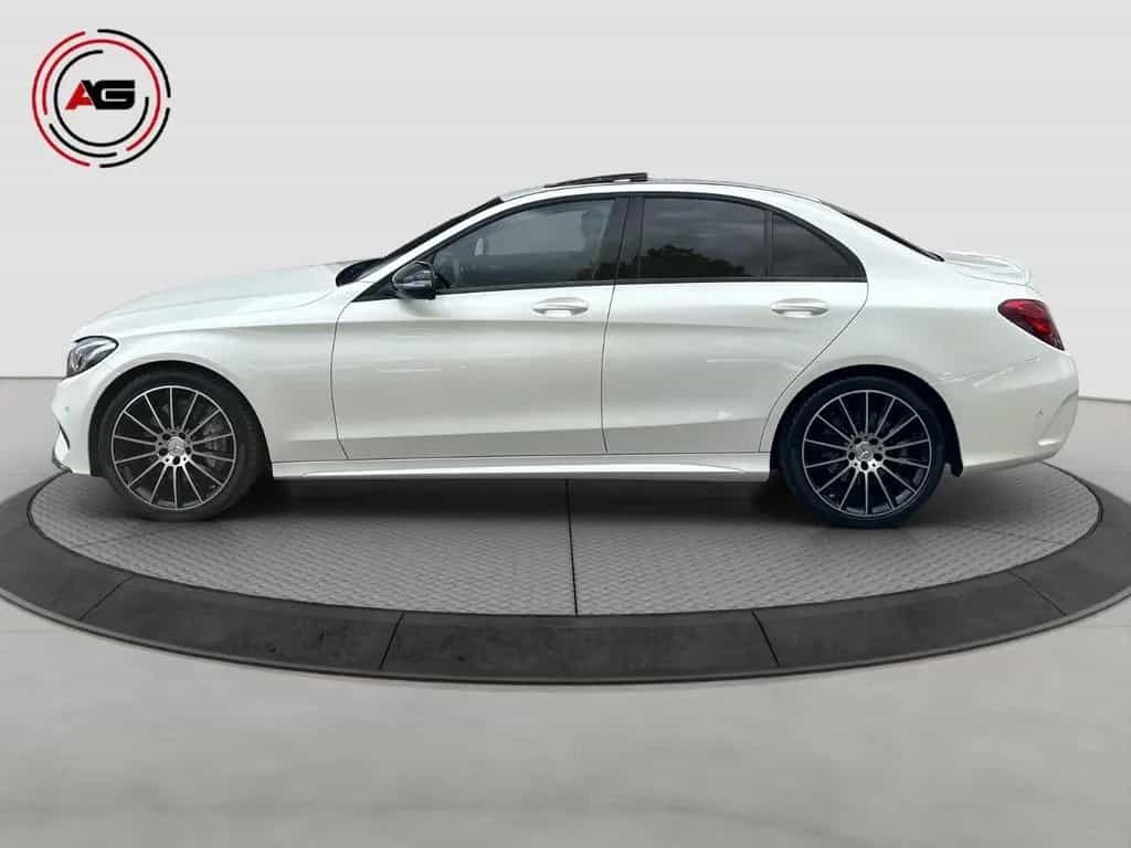 Mercedes-Benz C-Class AMG 4M MULTIB GLASDACH AMBI KAMERA SPORTAGA 01/2017-photo-7