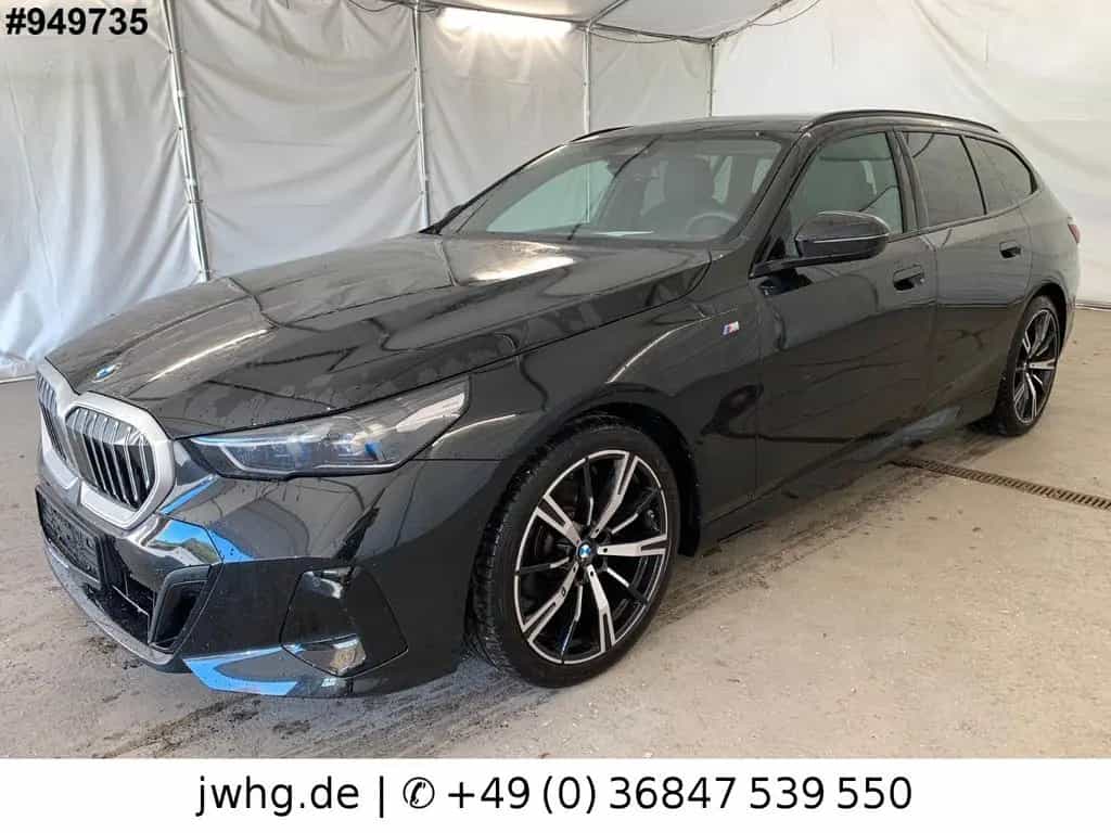 BMW 5 Series 520 d M-Sport 20"|ACC|LED+|Keyl.|H&K|ShadowL 03/2025-photo-0