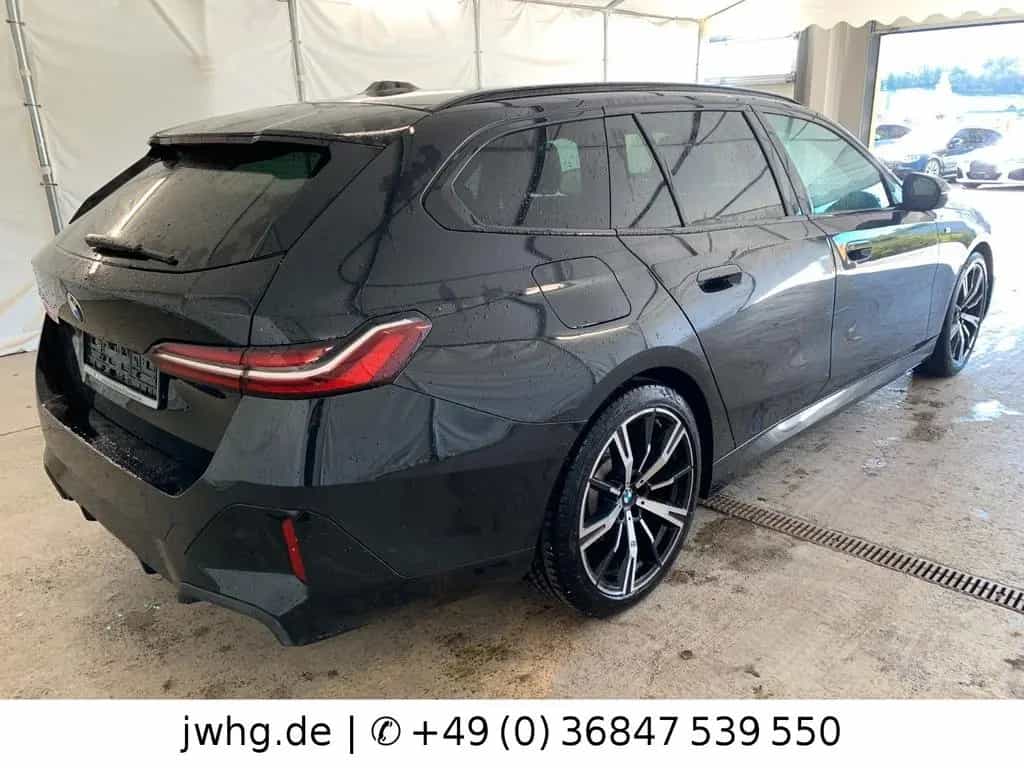 BMW 5 Series 520 d M-Sport 20"|ACC|LED+|Keyl.|H&K|ShadowL 03/2025-photo-4