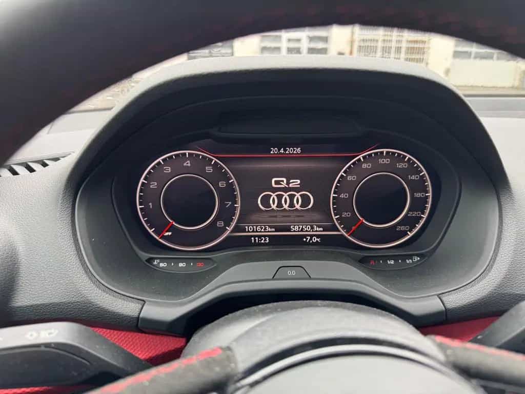 Audi Q2 sport.Facelift.Digi,Tacho. 03/2018-photo-11