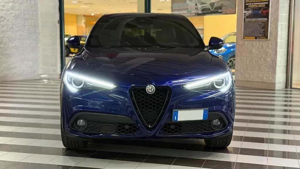 Alfa Romeo Stelvio 2.2 TD 190 CV Q4 Sprint 06/20 06/2022-photo-0