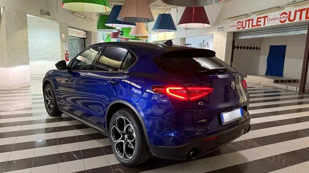 Alfa Romeo Stelvio 2.2 TD 190 CV Q4 Sprint 06/20 06/2022-photo-1