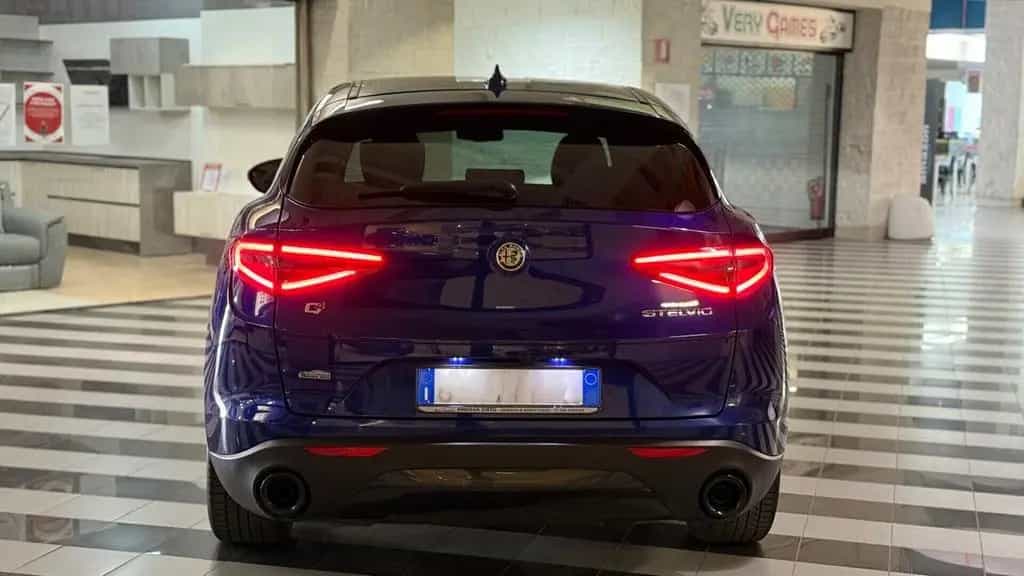 Alfa Romeo Stelvio 2.2 TD 190 CV Q4 Sprint 06/20 06/2022-photo-2