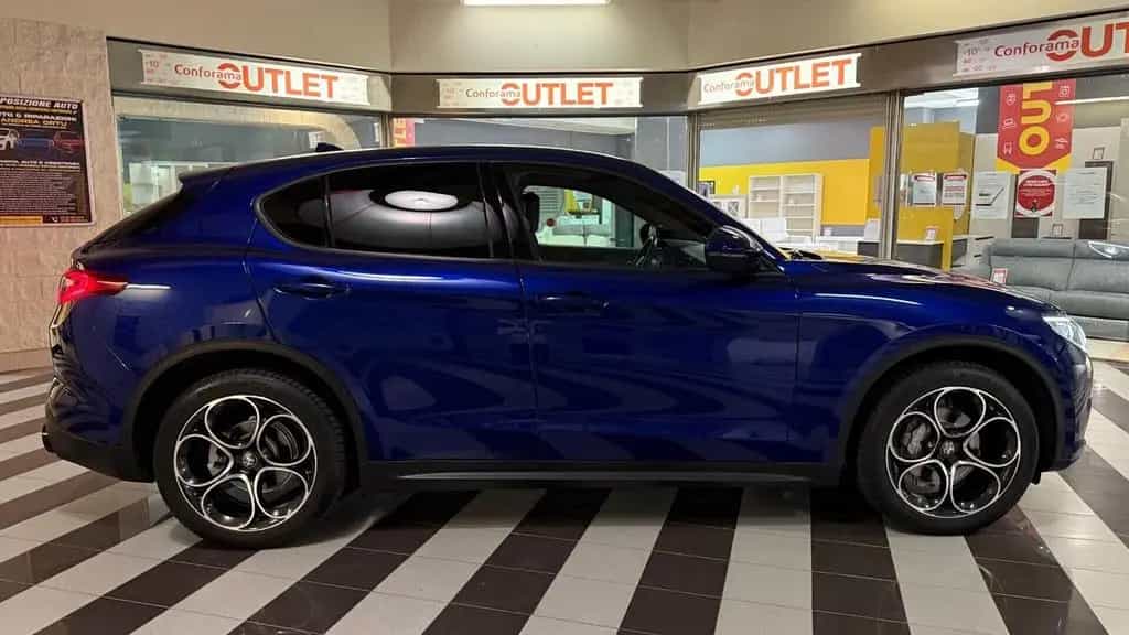Alfa Romeo Stelvio 2.2 TD 190 CV Q4 Sprint 06/20 06/2022-photo-4
