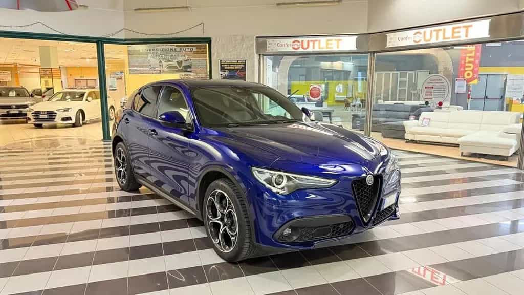 Alfa Romeo Stelvio 2.2 TD 190 CV Q4 Sprint 06/20 06/2022-photo-5