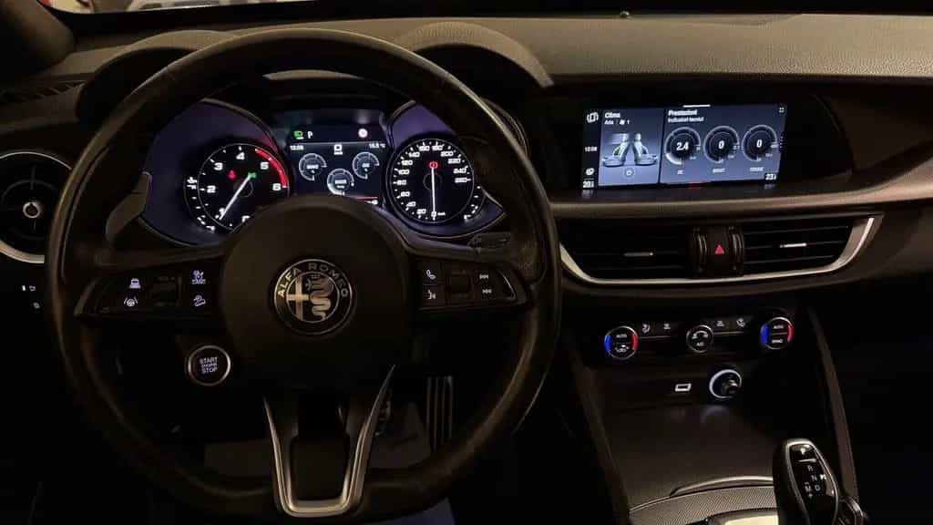 Alfa Romeo Stelvio 2.2 TD 190 CV Q4 Sprint 06/20 06/2022-photo-9