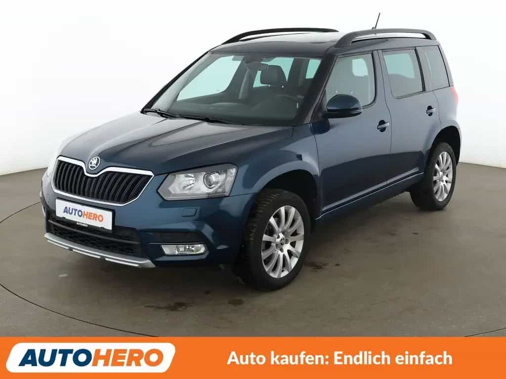 Skoda Yeti 1.4 TSI Style 4x4 Aut.*TEMPO*PDC*SHZ* 11/2017-photo-0