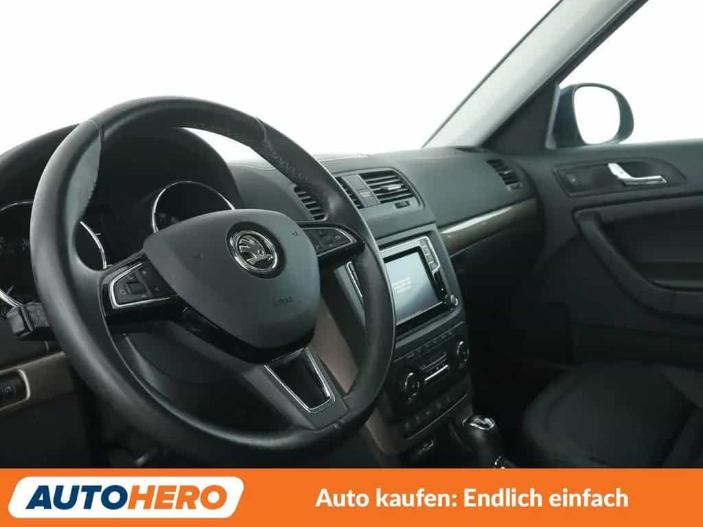 Skoda Yeti 1.4 TSI Style 4x4 Aut.*TEMPO*PDC*SHZ* 11/2017-photo-10