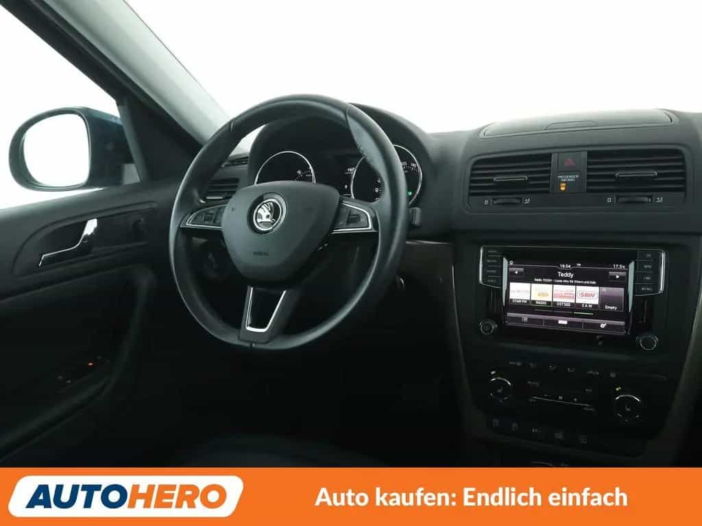 Skoda Yeti 1.4 TSI Style 4x4 Aut.*TEMPO*PDC*SHZ* 11/2017-photo-12