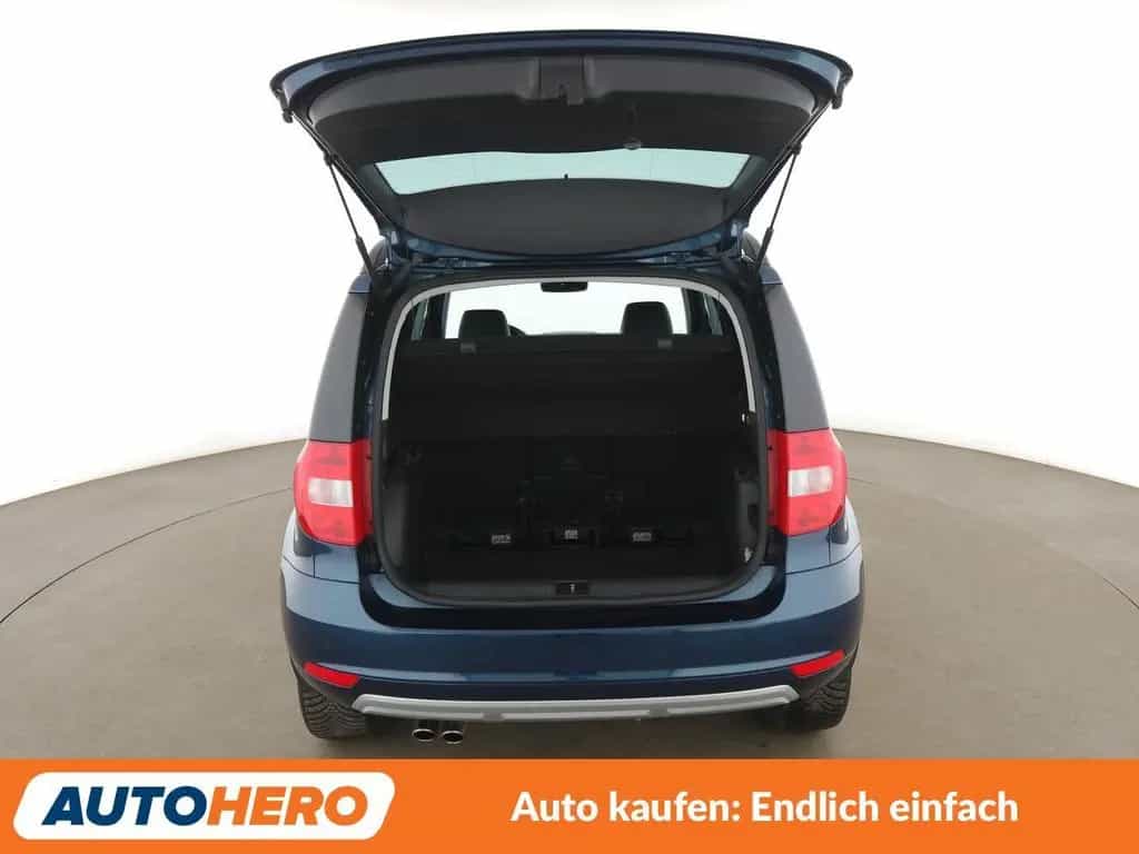 Skoda Yeti 1.4 TSI Style 4x4 Aut.*TEMPO*PDC*SHZ* 11/2017-photo-16