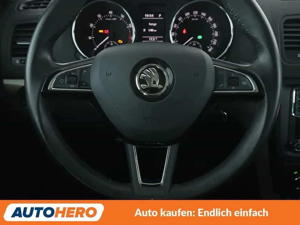 Skoda Yeti 1.4 TSI Style 4x4 Aut.*TEMPO*PDC*SHZ* 11/2017-photo-18