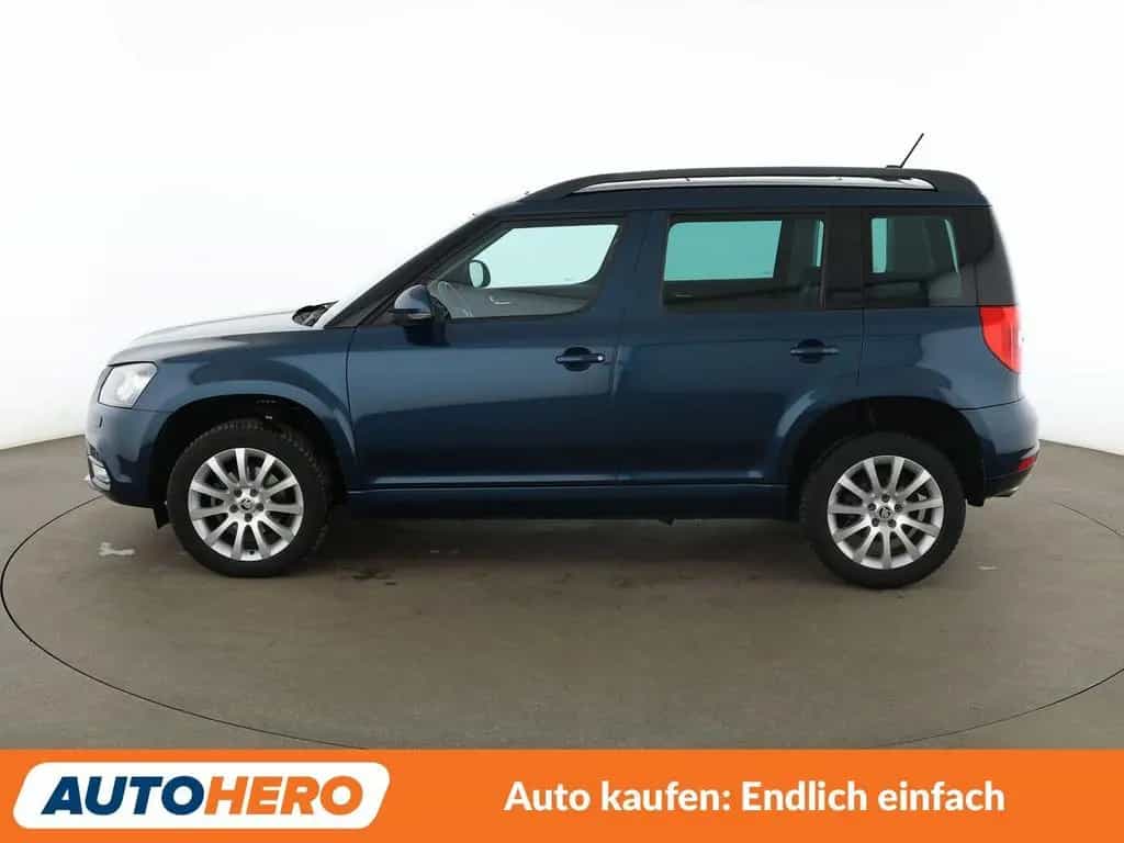 Skoda Yeti 1.4 TSI Style 4x4 Aut.*TEMPO*PDC*SHZ* 11/2017-photo-2