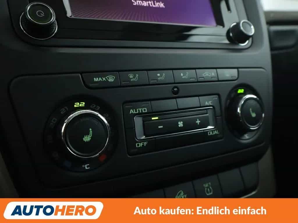 Skoda Yeti 1.4 TSI Style 4x4 Aut.*TEMPO*PDC*SHZ* 11/2017-photo-22