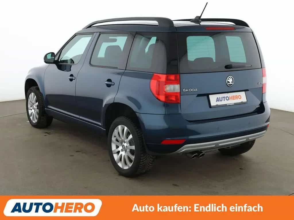 Skoda Yeti 1.4 TSI Style 4x4 Aut.*TEMPO*PDC*SHZ* 11/2017-photo-3
