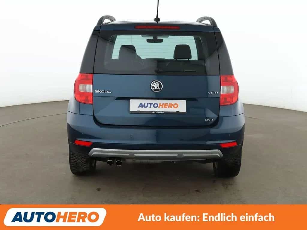 Skoda Yeti 1.4 TSI Style 4x4 Aut.*TEMPO*PDC*SHZ* 11/2017-photo-4