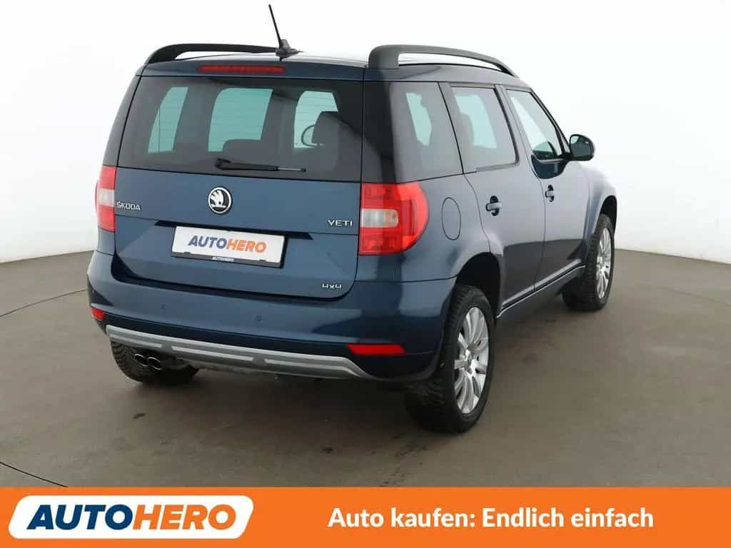 Skoda Yeti 1.4 TSI Style 4x4 Aut.*TEMPO*PDC*SHZ* 11/2017-photo-5