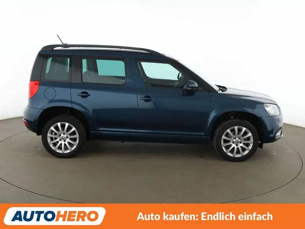 Skoda Yeti 1.4 TSI Style 4x4 Aut.*TEMPO*PDC*SHZ* 11/2017-photo-6
