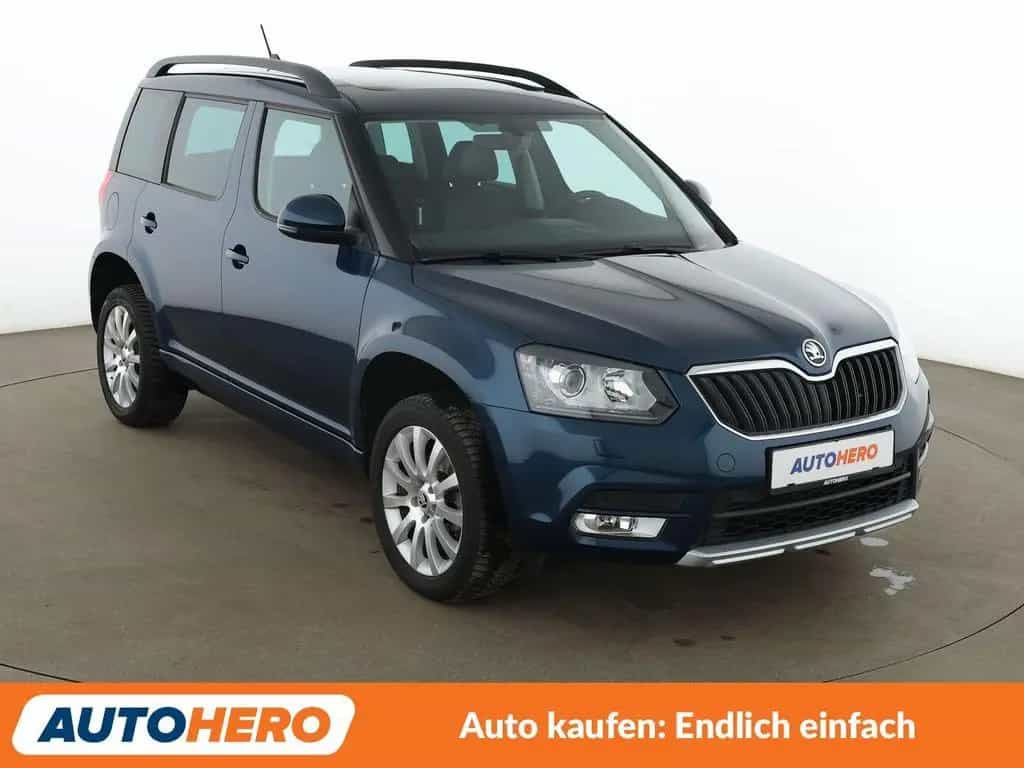 Skoda Yeti 1.4 TSI Style 4x4 Aut.*TEMPO*PDC*SHZ* 11/2017-photo-7