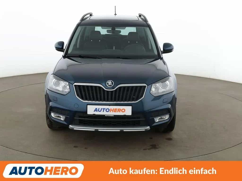 Skoda Yeti 1.4 TSI Style 4x4 Aut.*TEMPO*PDC*SHZ* 11/2017-photo-8