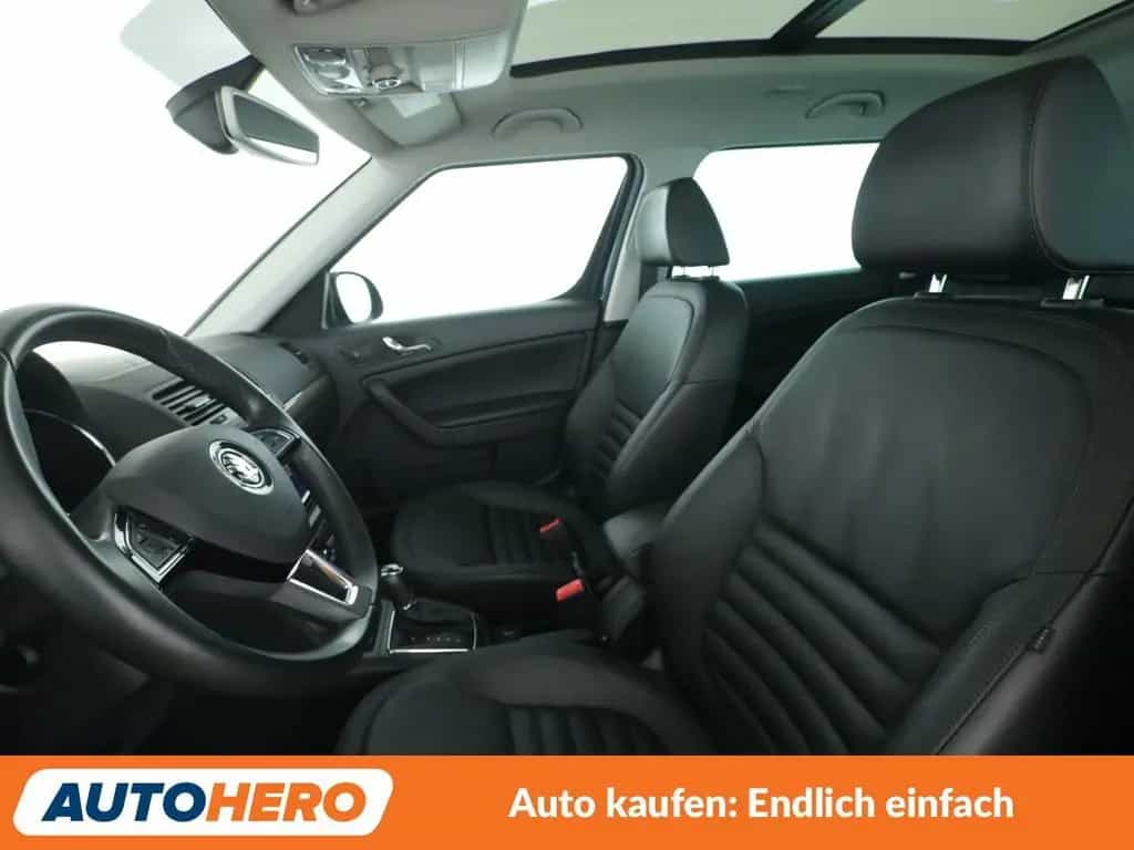 Skoda Yeti 1.4 TSI Style 4x4 Aut.*TEMPO*PDC*SHZ* 11/2017-photo-9
