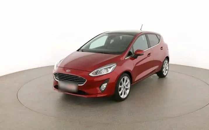Ford Fiesta 2018 titanium | Panoramadach |... 04/2018-photo-1