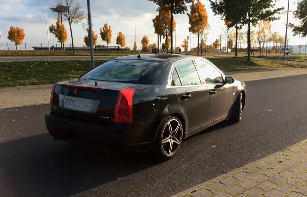 Cadillac BLS 2.8 T V6 255PS Sport Luxury Autom. Sport... 11/2006-photo-8