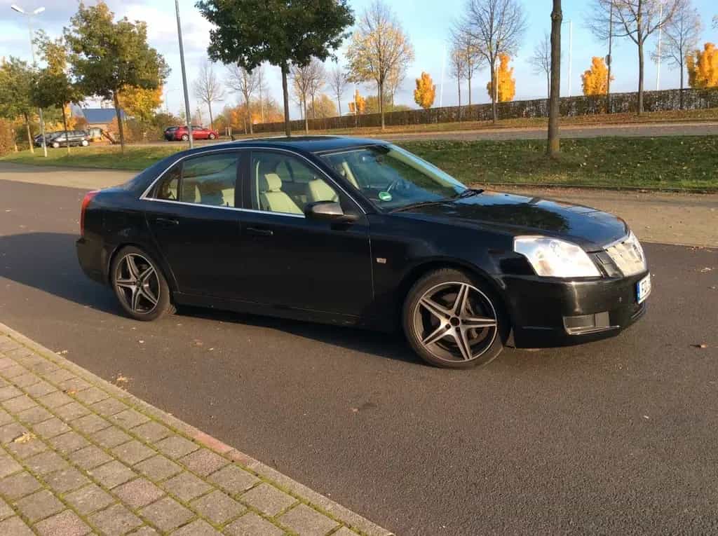 Cadillac BLS 2.8 T V6 255PS Sport Luxury Autom. Sport... 11/2006-photo-9