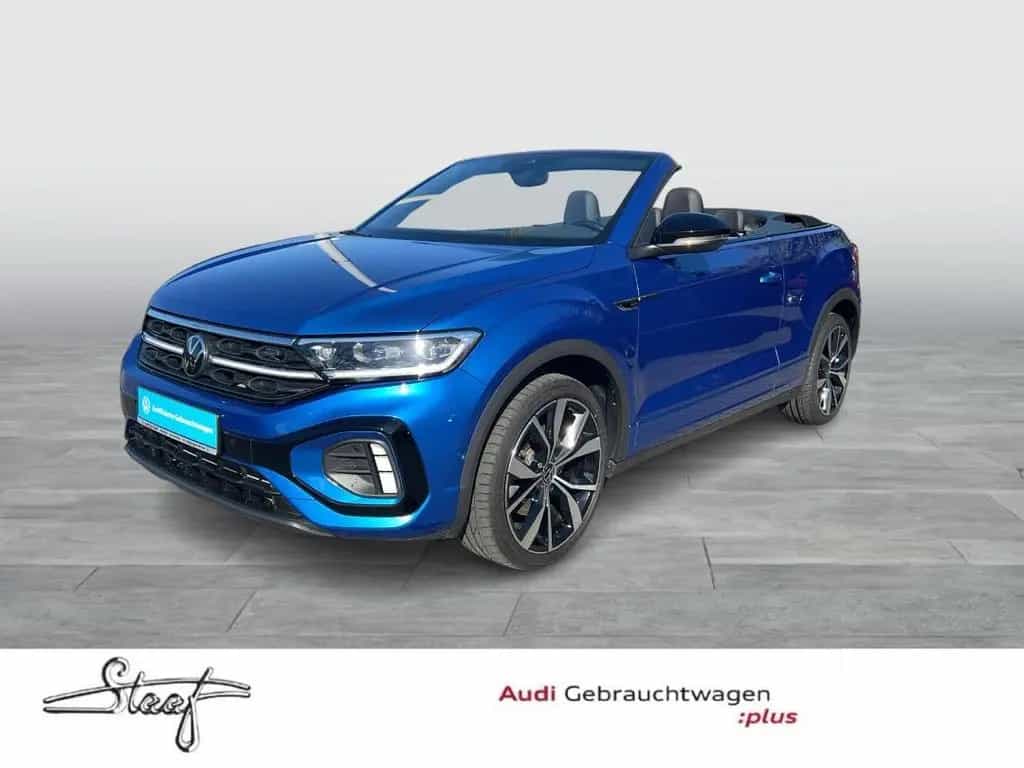 Volkswagen T-Roc Cabriolet R-Line 1.5 TSI 150PS DSG "Black 12/2022-photo-0