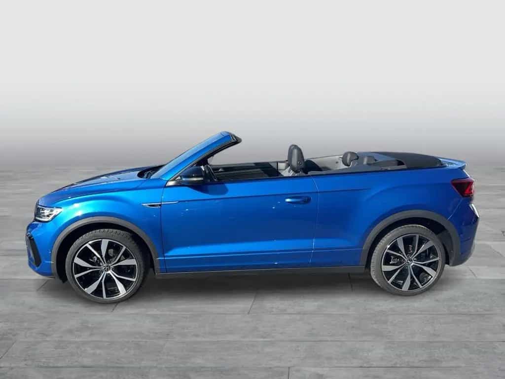 Volkswagen T-Roc Cabriolet R-Line 1.5 TSI 150PS DSG "Black 12/2022-photo-1