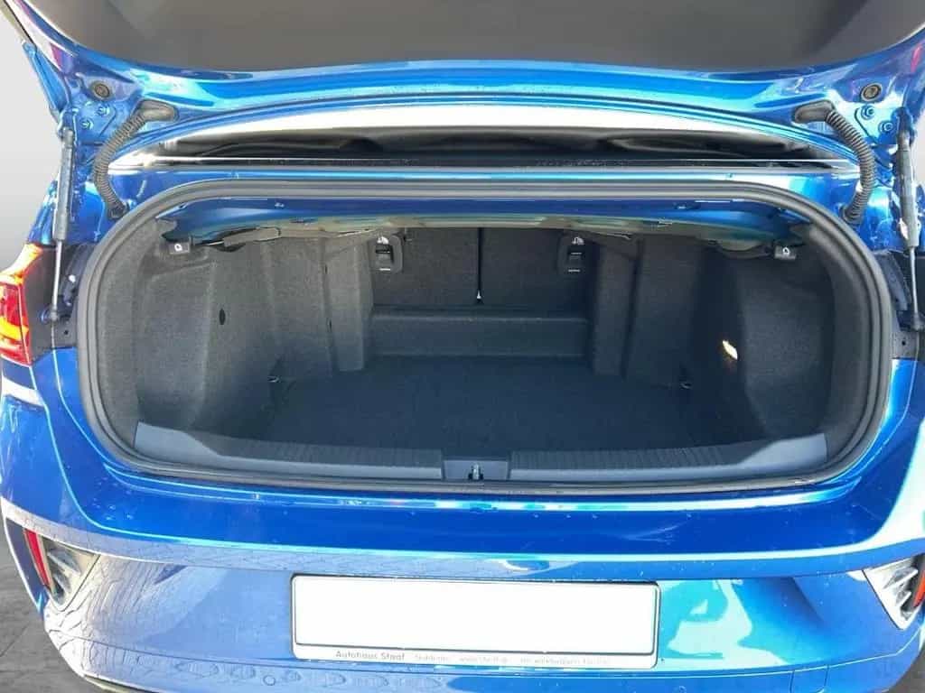 Volkswagen T-Roc Cabriolet R-Line 1.5 TSI 150PS DSG "Black 12/2022-photo-11