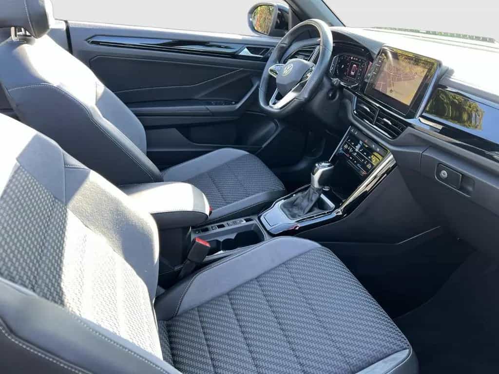 Volkswagen T-Roc Cabriolet R-Line 1.5 TSI 150PS DSG "Black 12/2022-photo-12
