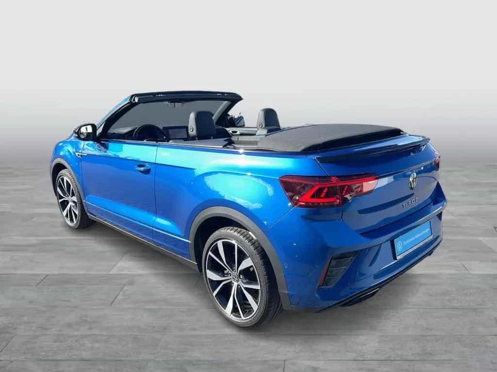 Volkswagen T-Roc Cabriolet R-Line 1.5 TSI 150PS DSG "Black 12/2022-photo-2