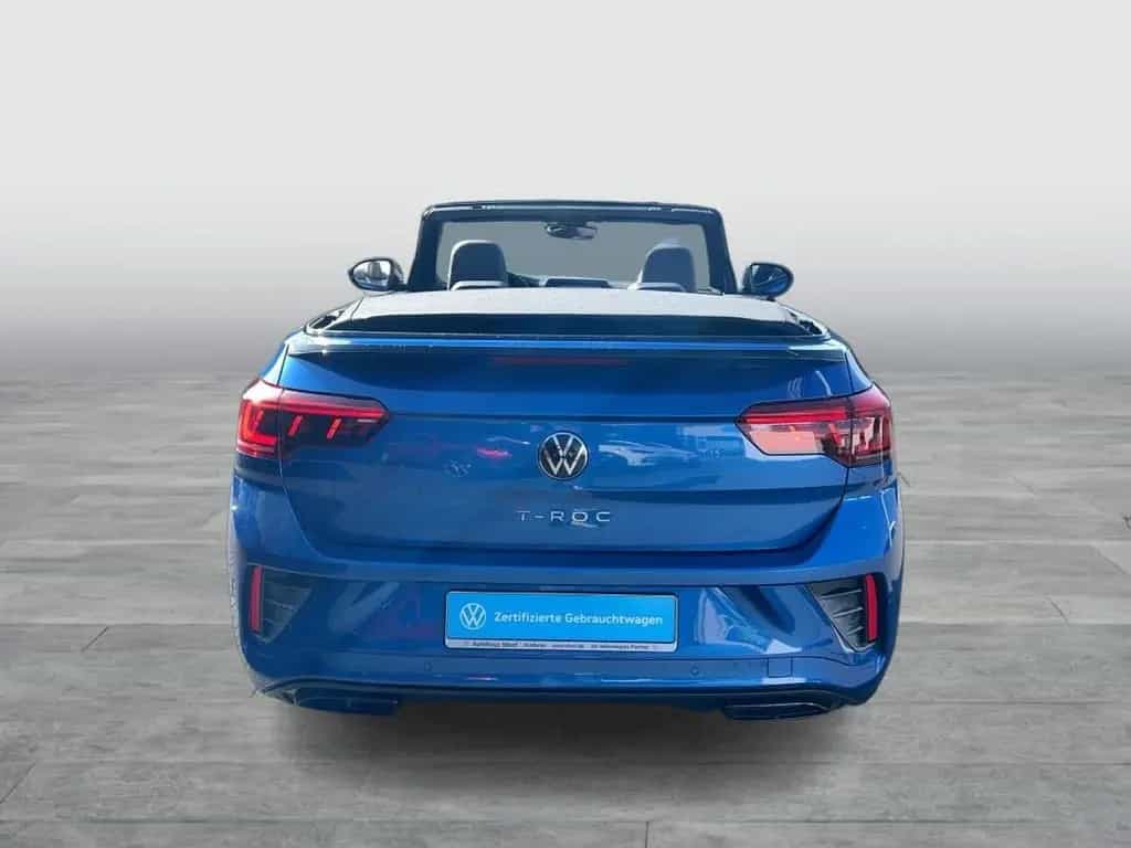 Volkswagen T-Roc Cabriolet R-Line 1.5 TSI 150PS DSG "Black 12/2022-photo-3
