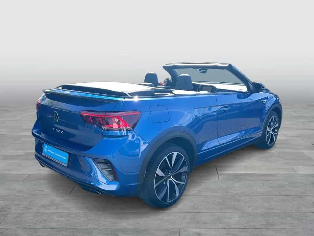 Volkswagen T-Roc Cabriolet R-Line 1.5 TSI 150PS DSG "Black 12/2022-photo-4