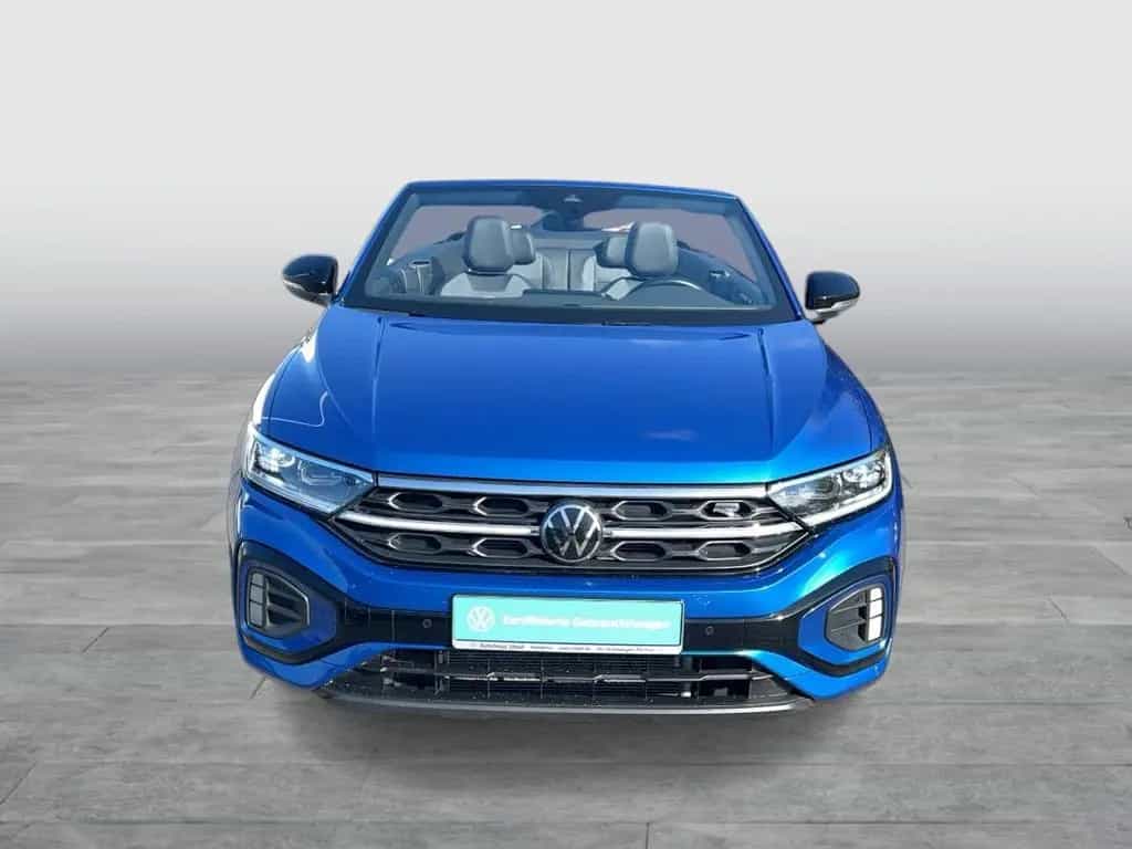 Volkswagen T-Roc Cabriolet R-Line 1.5 TSI 150PS DSG "Black 12/2022-photo-7