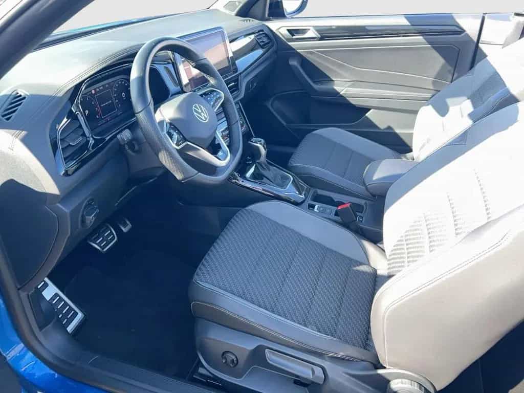 Volkswagen T-Roc Cabriolet R-Line 1.5 TSI 150PS DSG "Black 12/2022-photo-8