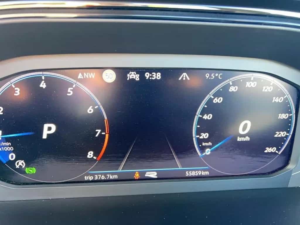 Volkswagen T-Roc Cabriolet R-Line 1.5 TSI 150PS DSG "Black 12/2022-photo-9