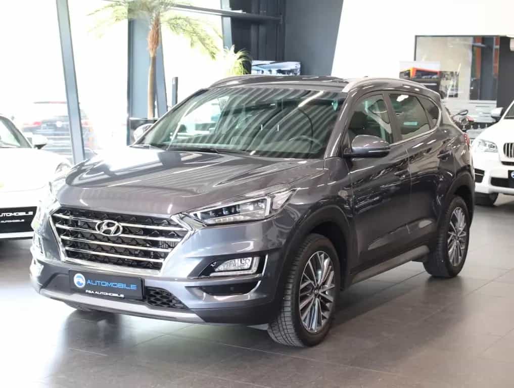 Hyundai TUCSON 1.6 T-GDI Style 4WD* Navi*Kamera 11/2019-photo-0