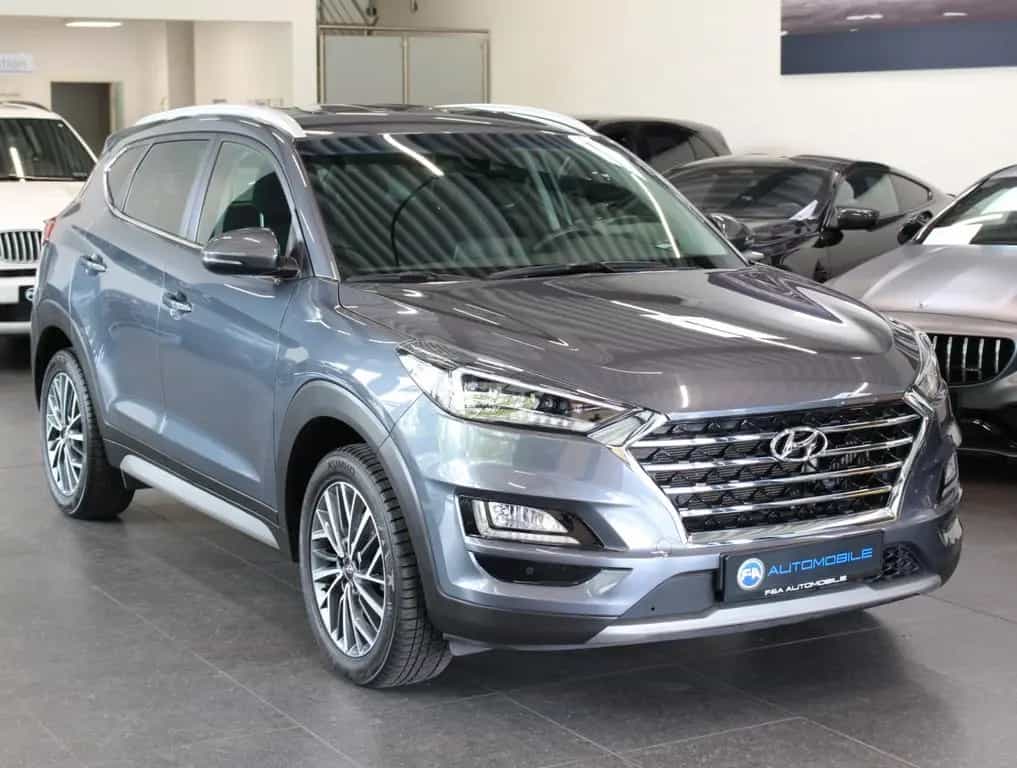 Hyundai TUCSON 1.6 T-GDI Style 4WD* Navi*Kamera 11/2019-photo-1