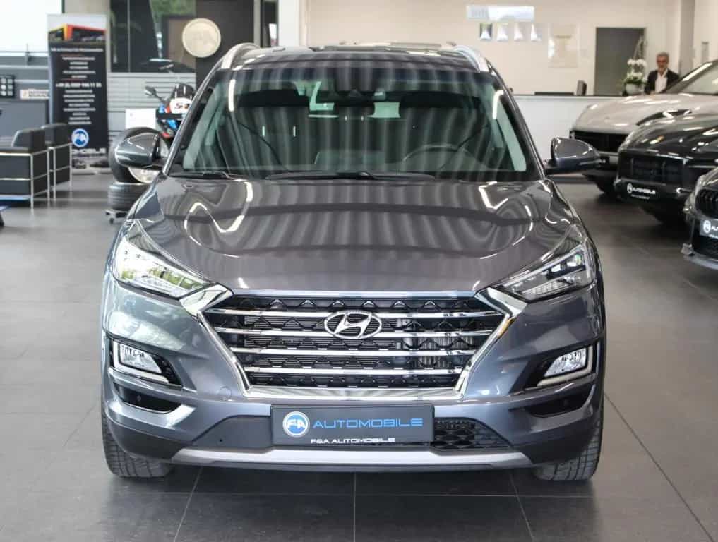 Hyundai TUCSON 1.6 T-GDI Style 4WD* Navi*Kamera 11/2019-photo-2
