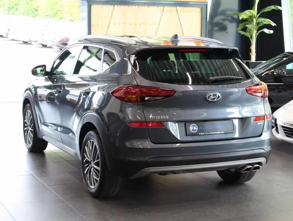 Hyundai TUCSON 1.6 T-GDI Style 4WD* Navi*Kamera 11/2019-photo-3