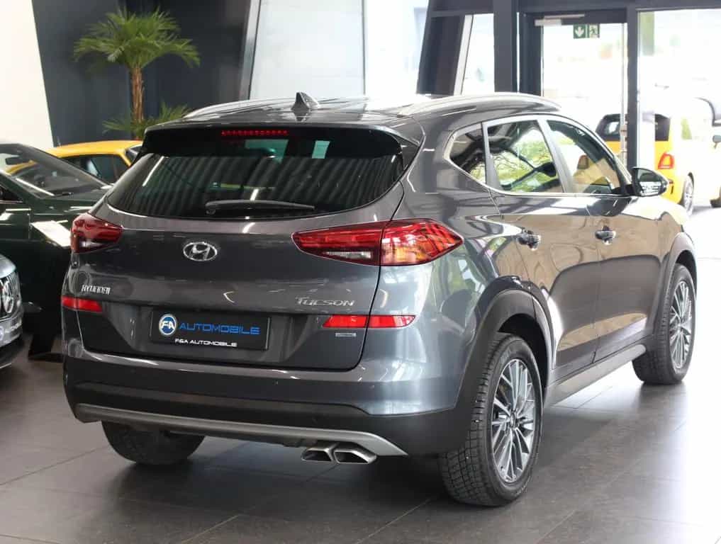 Hyundai TUCSON 1.6 T-GDI Style 4WD* Navi*Kamera 11/2019-photo-4