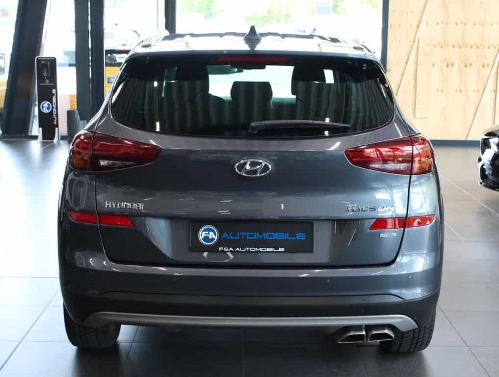 Hyundai TUCSON 1.6 T-GDI Style 4WD* Navi*Kamera 11/2019-photo-5