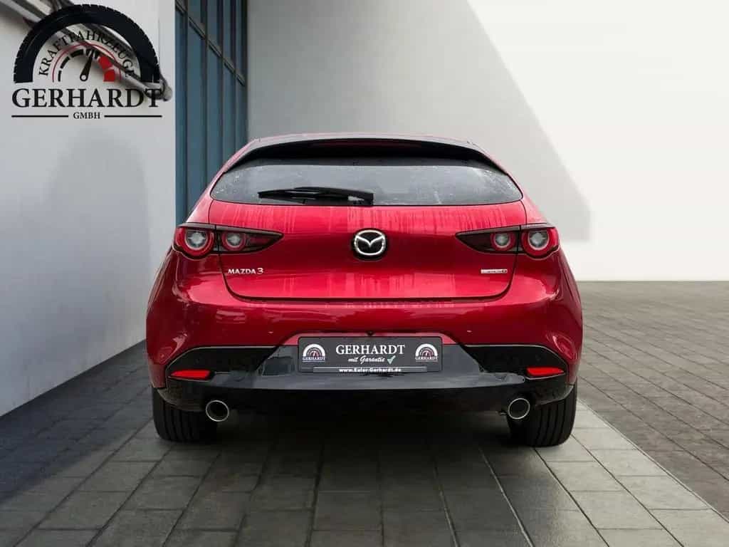 Mazda 3 Lim. 5-trg.Selection*NAVI*AUTOM.*HeadUp*S-Heft 03/2023-photo-2