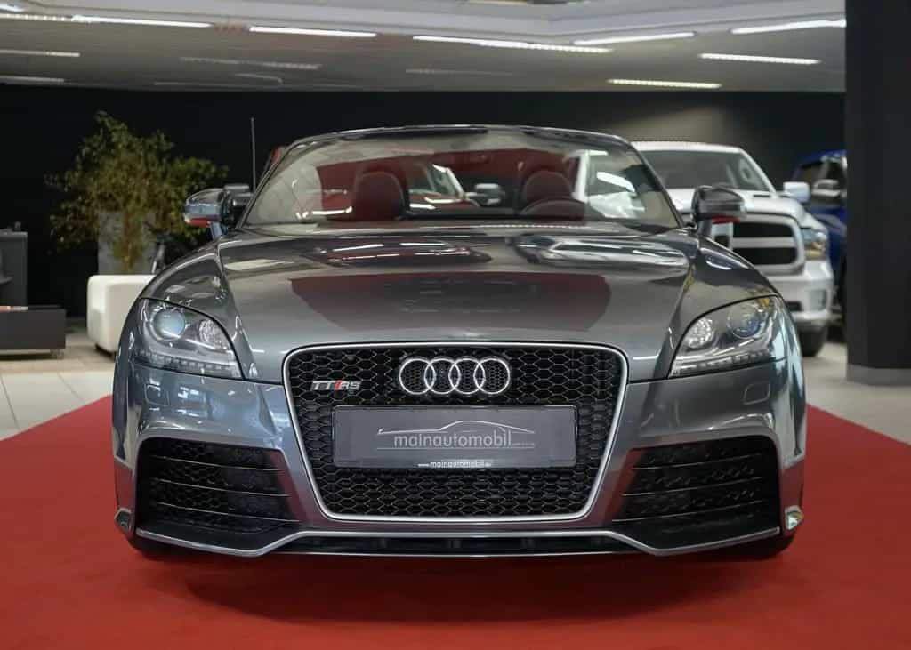 Audi TT RS 2.5 TFSI Roadster quattro 280km/h Schalter 03/2011-photo-0