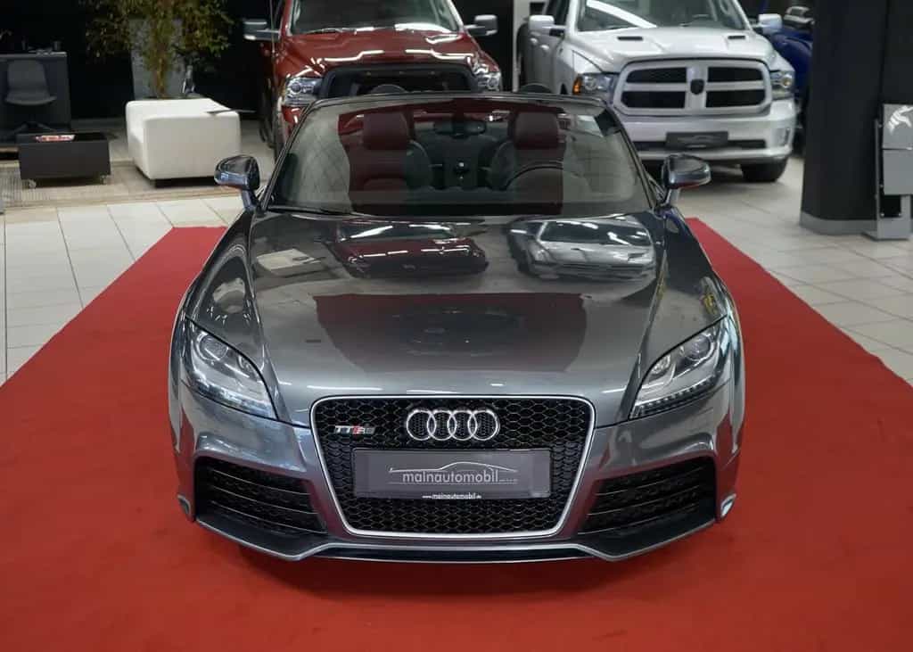 Audi TT RS 2.5 TFSI Roadster quattro 280km/h Schalter 03/2011-photo-1