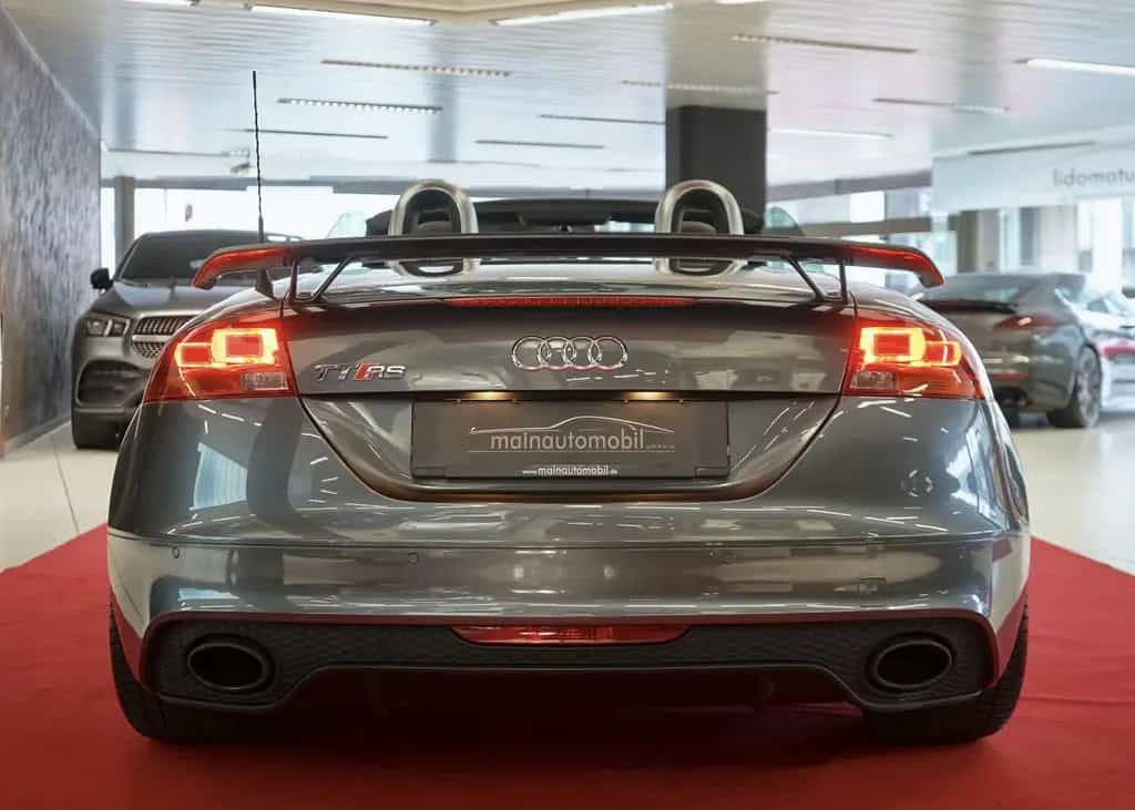 Audi TT RS 2.5 TFSI Roadster quattro 280km/h Schalter 03/2011-photo-10