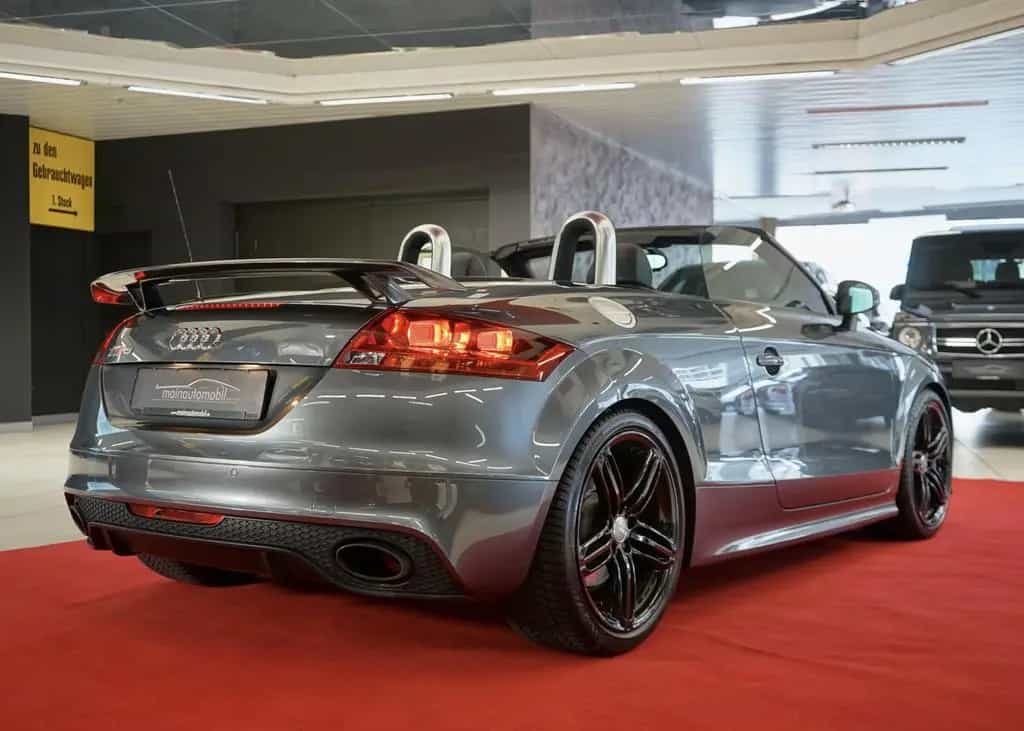 Audi TT RS 2.5 TFSI Roadster quattro 280km/h Schalter 03/2011-photo-11