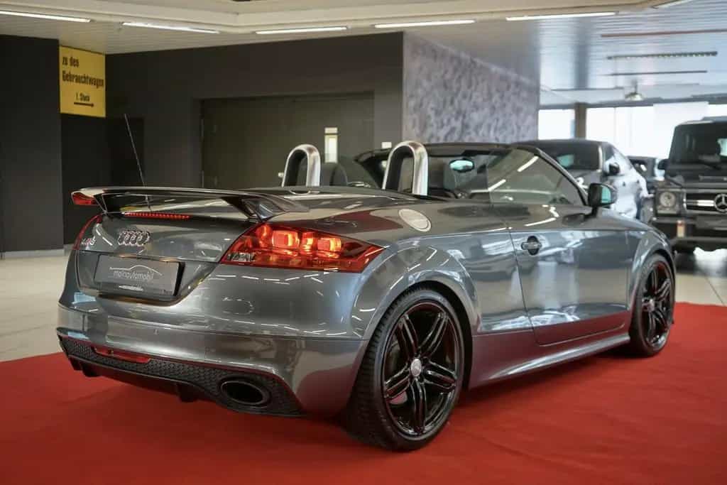 Audi TT RS 2.5 TFSI Roadster quattro 280km/h Schalter 03/2011-photo-12