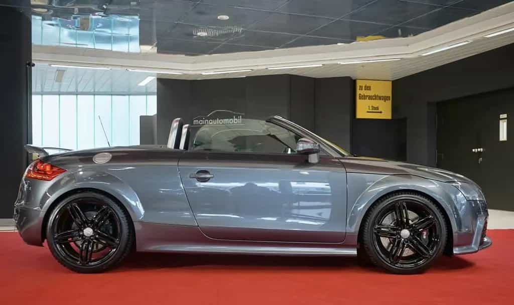 Audi TT RS 2.5 TFSI Roadster quattro 280km/h Schalter 03/2011-photo-14